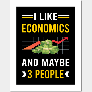 3 People Economics Economy Economist Posters and Art